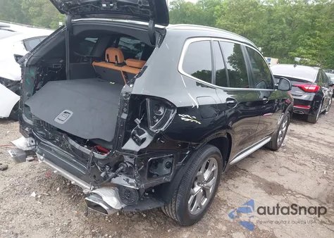 2024 BMW X3 Sdrive30I z USA, uszkodzony, nr VIN 5UX43DP05R9V19705